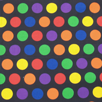 Polka Dot Travel Pillow